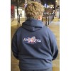 AerobatX - French Navy Blue Hoodie