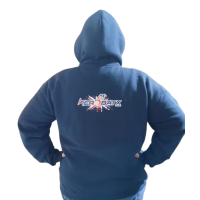AerobatX - Navy Blue Hoodie - Age 3/4