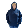 AerobatX - Navy Blue Hoodie - Age 7/8