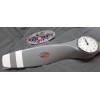 Propellor Clocks - Hartzell Grey with White tips - BP2