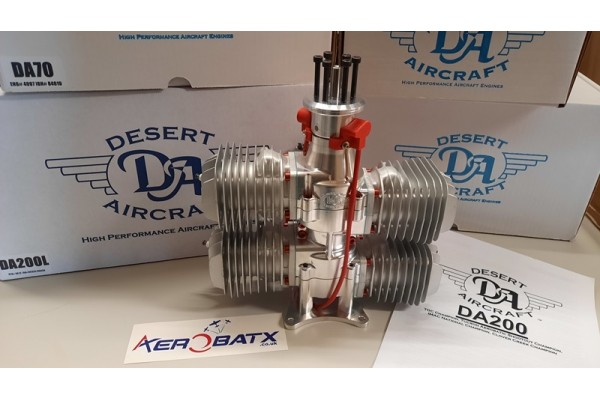 Desert Aircraft Engines - UK Distributor