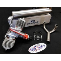 Desert Aircraft - DA 70cc Combo Deal with full cannister system