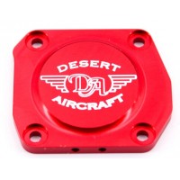 Desert Aircraft - DA70 Red Carb Plate