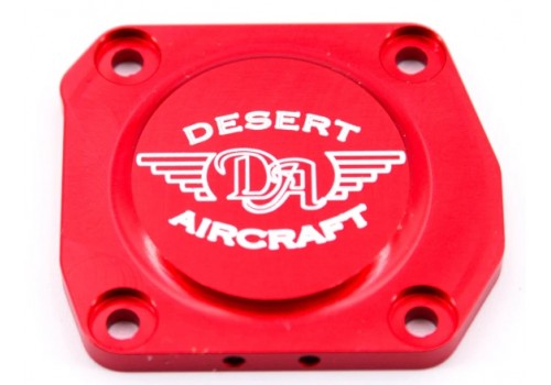 Desert Aircraft - DA70 Red Carb Plate
