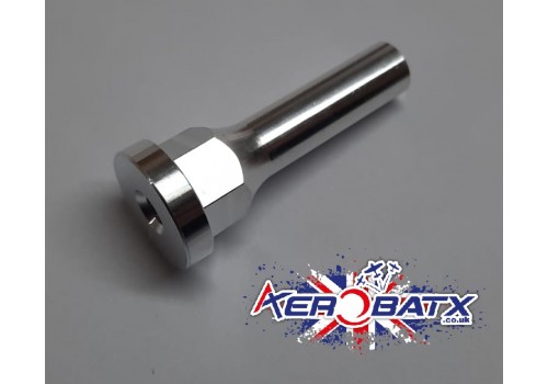 Desert Aircraft - Prop shaft Extension Nut - Titanium