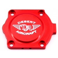 Desert Aircraft - DA120 / DA200 Red Carb Plate