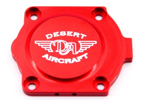 Desert Aircraft - DA120 / DA200 Red Carb Plate