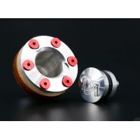 Desert Aircraft - Fuel Dot, NATURAL / SILVER