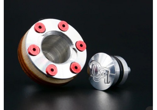 Desert Aircraft - Fuel Dot, NATURAL / SILVER