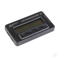 ESC - ZTW LCD program card (for G2 ESC) 