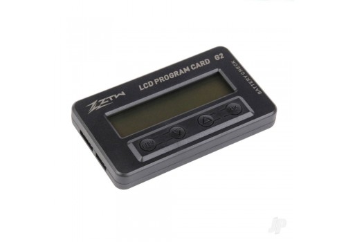ESC - ZTW LCD program card (for G2 ESC) 