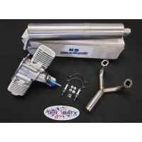 GP 76 cc Combo Deal with full cannister system