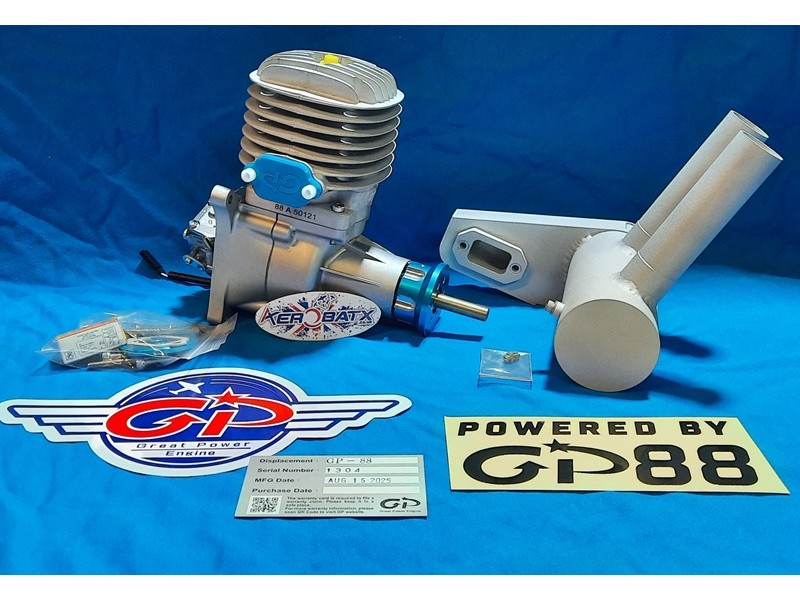 GP 88cc ( Price includes Free muffler )