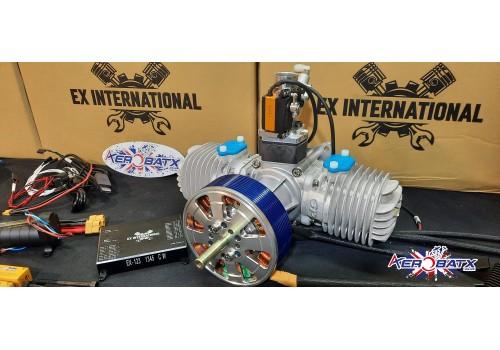 EX123 - 123cc Engine with EFI