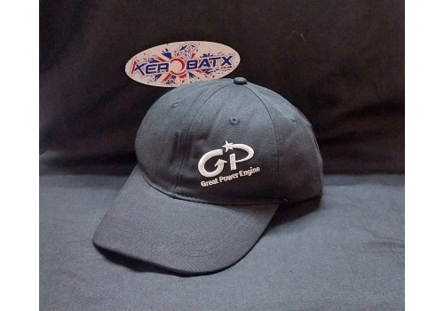GP - Great Power Engines Caps - BLACK