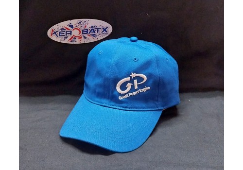 GP - Great Power Engines Caps - BLUE