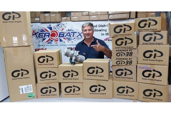 GP engines Shipment has arrived