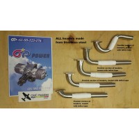 GP - 25mm Drop Exhaust headers