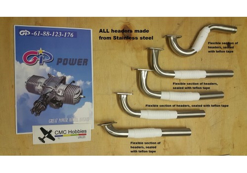 GP - 25mm Drop Exhaust headers