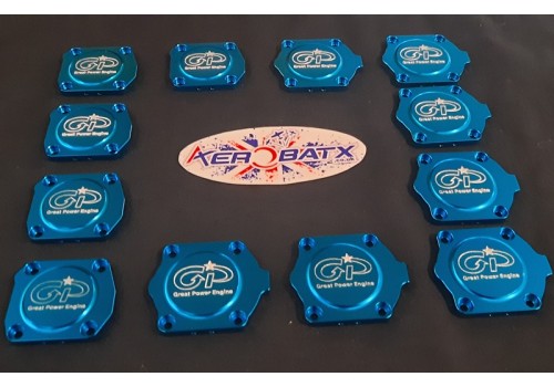 GP Engines - Anodised Walbro Carb Cover 38 / 61 / 76cc