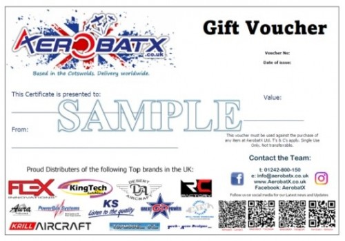 Gift Voucher - 10 GBP