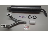 JMB - GP 76- 2 into 1 header 40mm Drop