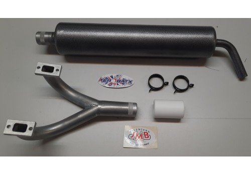 JMB - GP 76- 2 into 1 header 40mm Drop