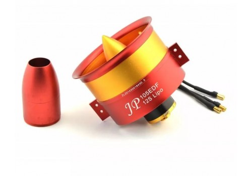 JP - EDF Ducted Fan JP Hobby 105mm + 12s Motor 875KV (CCW)