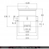 JP - EDF Ducted Fan JP Hobby 105mm + 12s Motor 875KV (CCW)