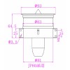 JP - EDF Ducted Fan JP Hobby 80mm + 6s Motor 2200Kv (CW)