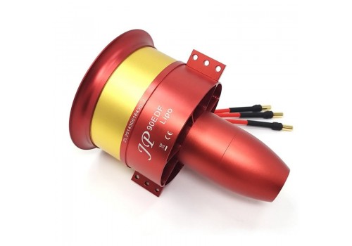 JP -EDF Ducted Fan JP Hobby 90mm + 6s Motor 1750Kv (CCW)
