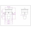 JP - 90mm EDF Ducted Fan JP Hobby + 8s Motor 1400Kv (CW)