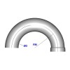 KS - 28mm Dia, 180 deg Tube