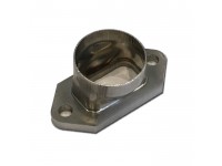 KS - 25mm Dia, Exhaust stub, DLE 55 RA, DLE 61, DLE 65, DLE 120 B2, DLE 130 B2, ZG 62, ZG 45, RC Pro 50