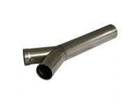 KS - Y-pipe piece 2x Ø 22mm to Ø 25mm