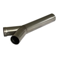 KS - Y-pipe piece 2x Ø 22mm to Ø 25mm