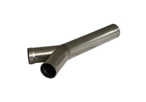 KS - Y-pipe piece 2x Ø 22mm to Ø 25mm