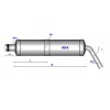 KS 79-5, Rear exit Cannister - 35cc