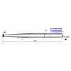 KS 1060-5B - Tuned Pipe up to 65cc cylinders