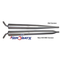 KS 1060-5B - Tuned Pipe up to 65cc cylinders NEW