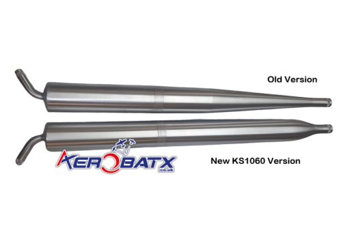 KS 1060-5B - Tuned Pipe up to 65cc cylinders NEW
