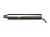 KS 3095S-6 silencer with rear outlet and Smoke, up to 95cc