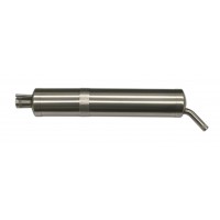KS 3095S-6 silencer with rear outlet and Smoke, up to 95cc