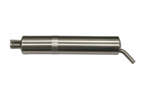 KS 3095S-6 silencer with rear outlet and Smoke, up to 95cc