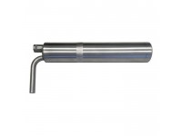 KS 3095V-6 silencer with Front outlet, up to 95cc