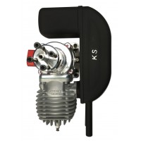 KS Muffler direct connection for DA 50, DLE55