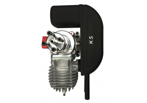KS Muffler direct connection for DA 50, DLE55