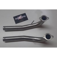 KS Header set - DA120 - 72mm Custom Drop