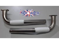 KS Header set - GP178 - 90mm Drop