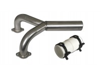 KS 2 in 1 Header set - DLE60 - 63mm Drop